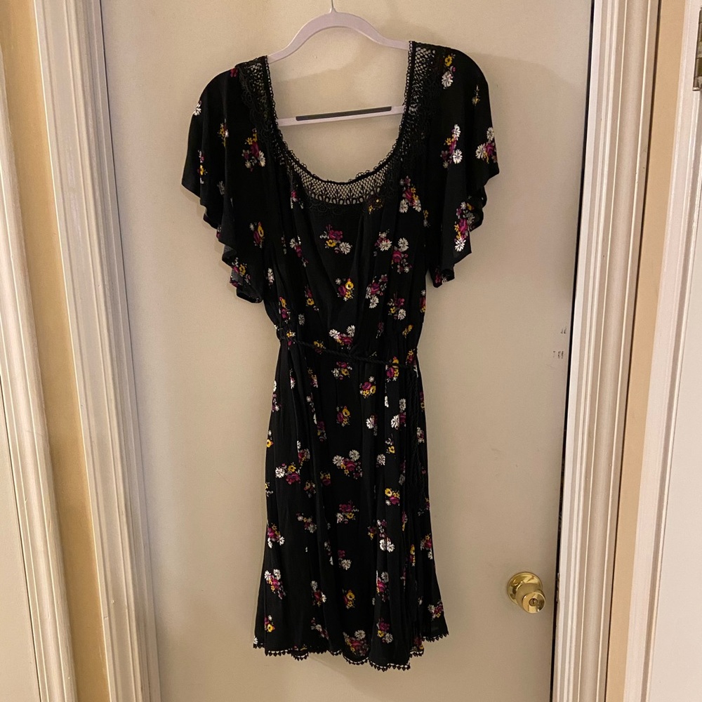 Off the shoulder dress